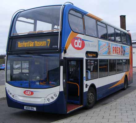 Stagecoach East Enviro400